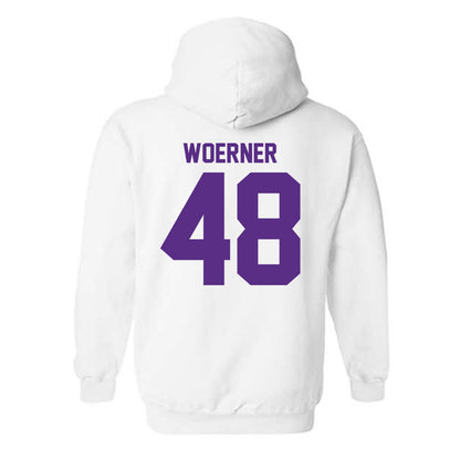 Tarleton State - NCAA Football : Reese Woerner - Classic Shersey Hooded Sweatshirt-1