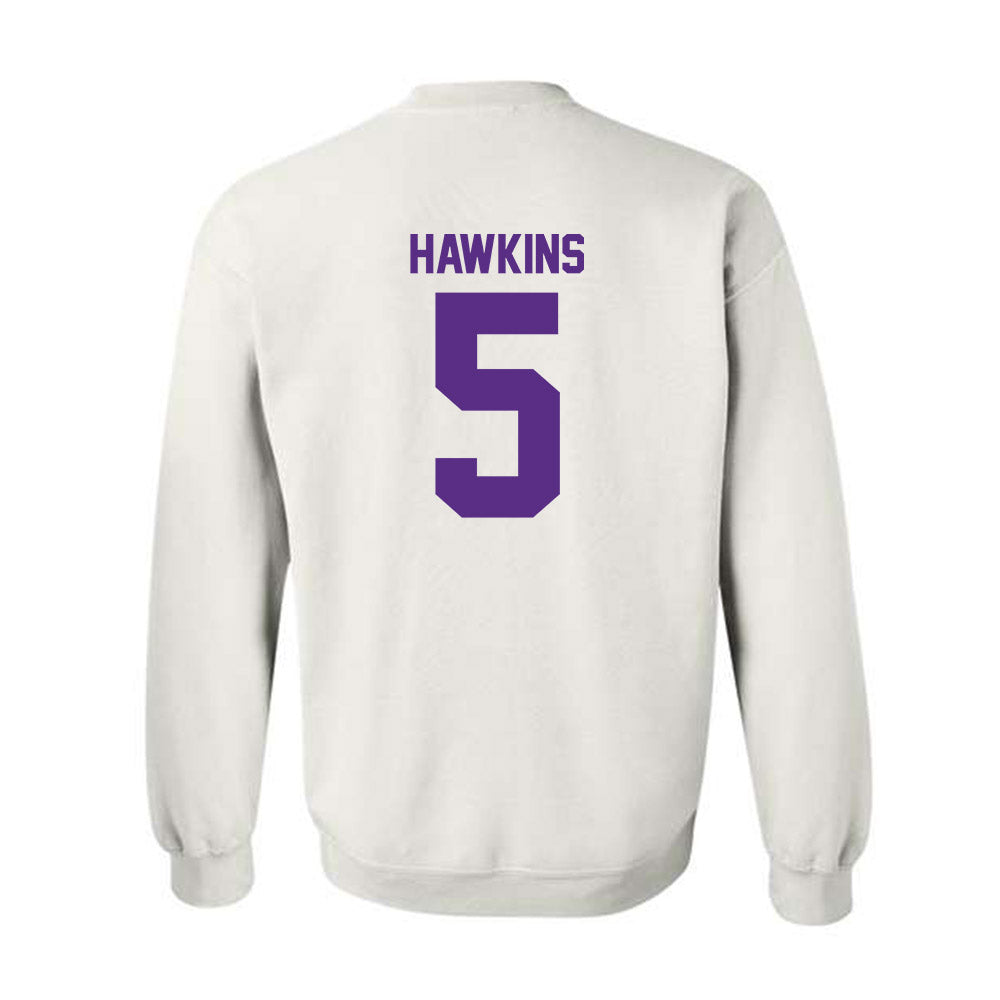 Tarleton State - NCAA Football : Dabari Hawkins - Classic Shersey Crewneck Sweatshirt-1