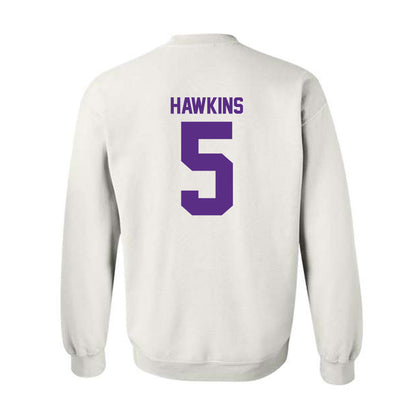 Tarleton State - NCAA Football : Dabari Hawkins - Classic Shersey Crewneck Sweatshirt-1