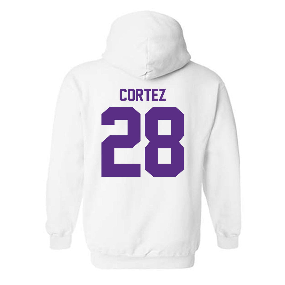 Tarleton State - NCAA Women's Soccer : Sam Cortez - Classic Shersey Hooded Sweatshirt-1