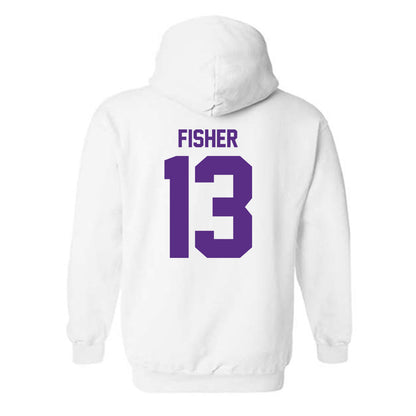 Tarleton State - NCAA Football : Marsean Fisher - Classic Shersey Hooded Sweatshirt-1