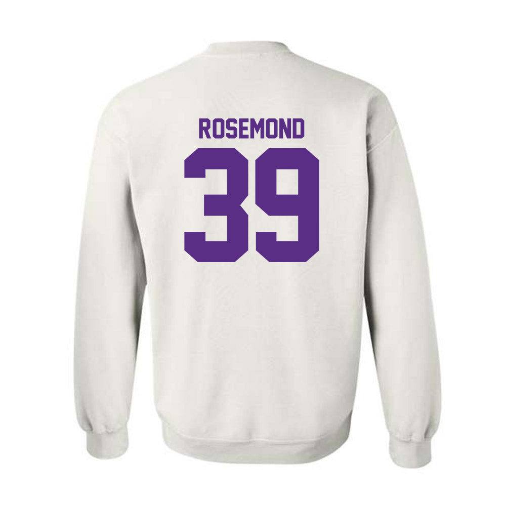 Tarleton State - NCAA Football : Deangelo Rosemond - Classic Shersey Crewneck Sweatshirt-1