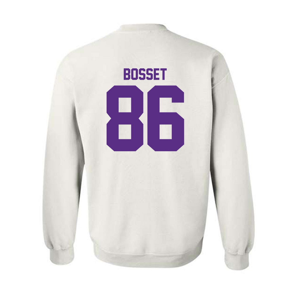 Tarleton State - NCAA Football : Matthew Bosset - Classic Shersey Crewneck Sweatshirt-1