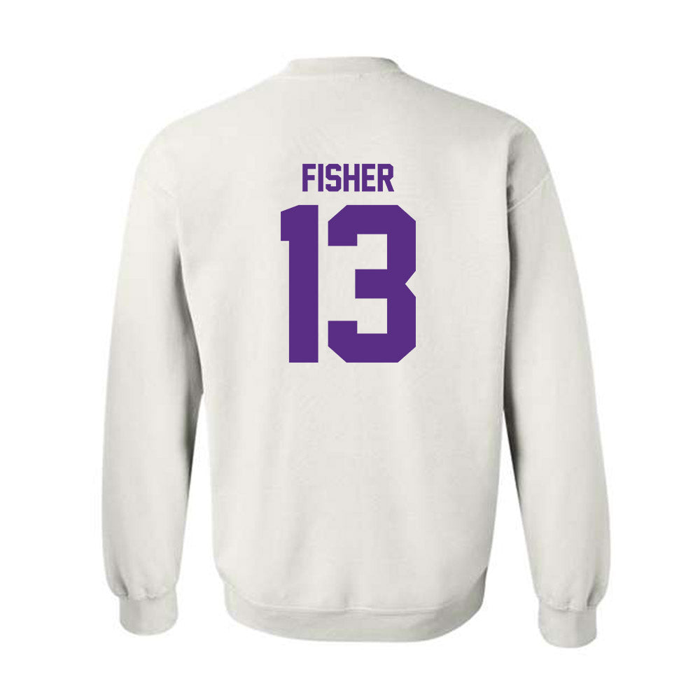 Tarleton State - NCAA Football : Marsean Fisher - Classic Shersey Crewneck Sweatshirt-1