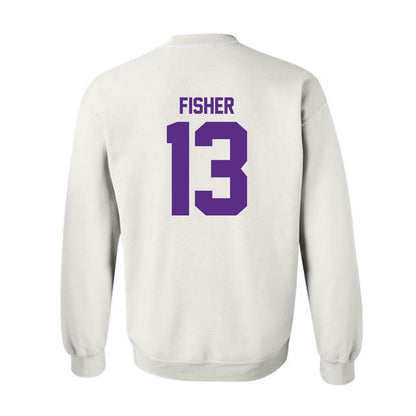 Tarleton State - NCAA Football : Marsean Fisher - Classic Shersey Crewneck Sweatshirt-1