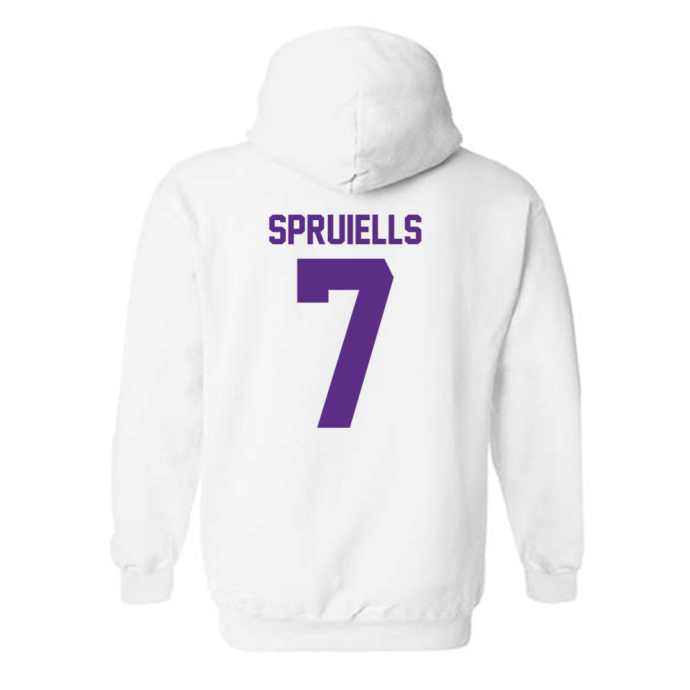 Tarleton State - NCAA Football : David Spruiells - Classic Shersey Hooded Sweatshirt-1