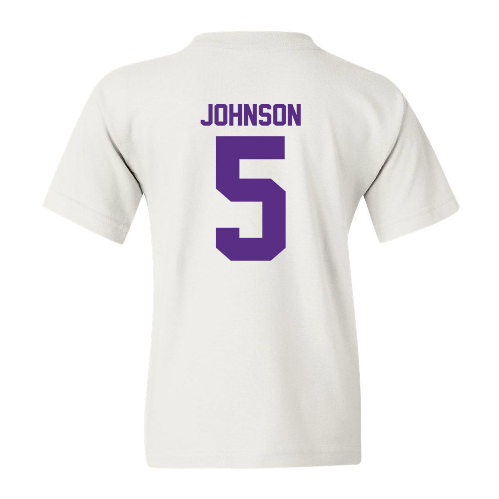 Tarleton State - NCAA Football : Keylan Johnson - Classic Shersey Youth T-Shirt
