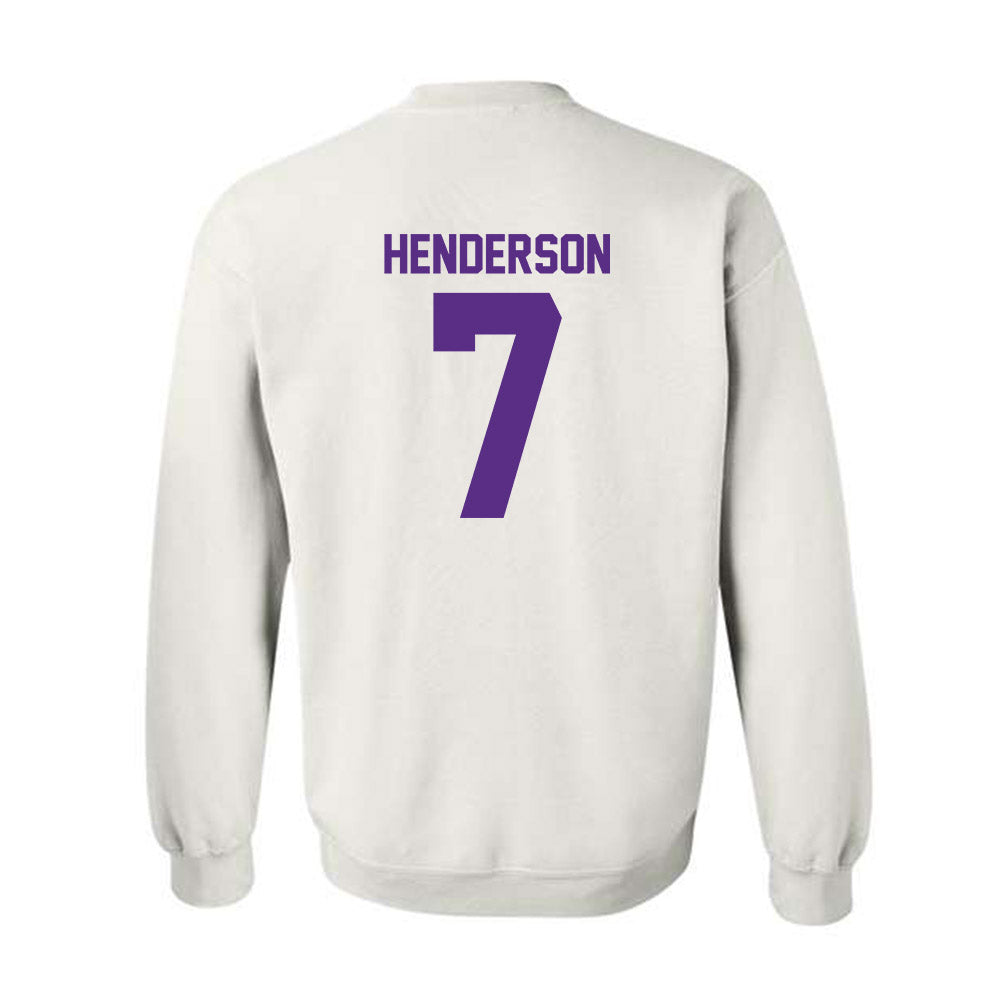 Tarleton State - NCAA Football : Mikey Henderson - Classic Shersey Crewneck Sweatshirt