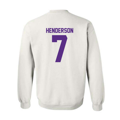 Tarleton State - NCAA Football : Mikey Henderson - Classic Shersey Crewneck Sweatshirt