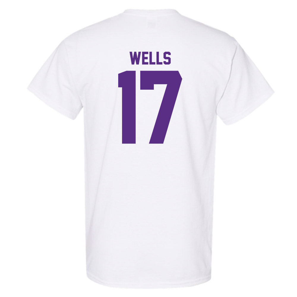 Tarleton State - NCAA Football : CJ Wells - Classic Shersey T-Shirt-1