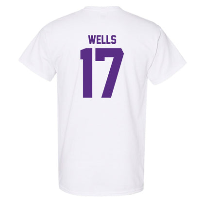 Tarleton State - NCAA Football : CJ Wells - Classic Shersey T-Shirt-1