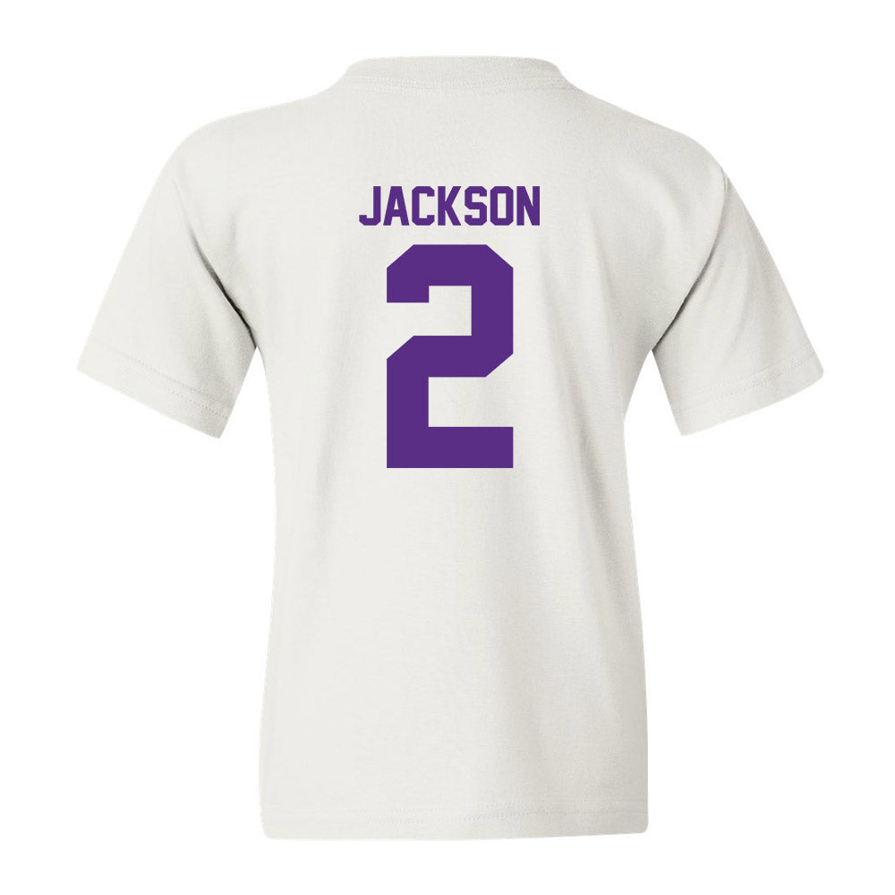Tarleton State - NCAA Football : Cody Jackson - Classic Shersey Youth T-Shirt