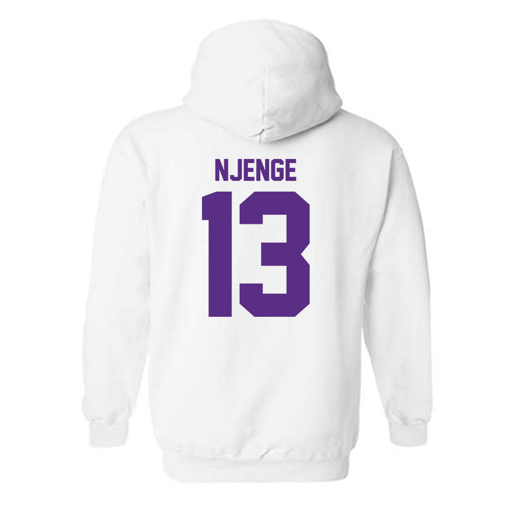 Tarleton State - NCAA Football : Pius Njenge - Classic Shersey Hooded Sweatshirt-1