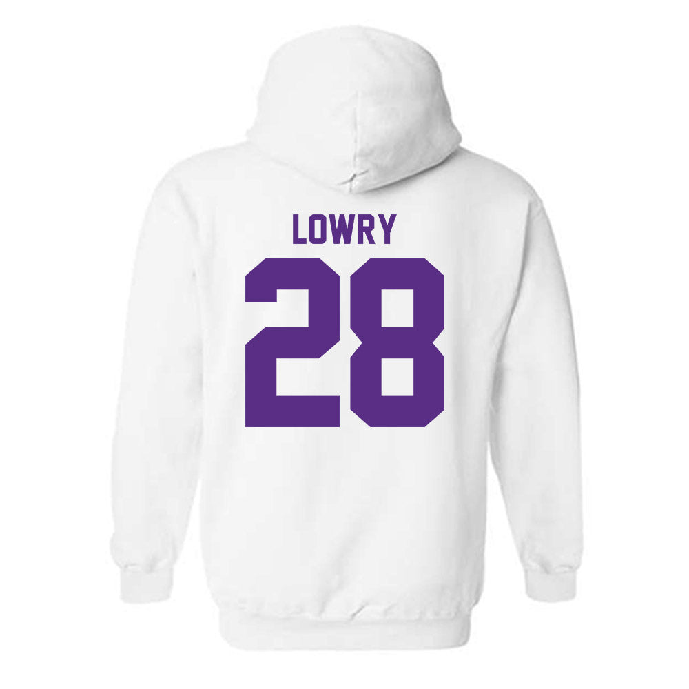 Tarleton State - NCAA Baseball : Cort Lowry - Classic Shersey Hooded Sweatshirt-1