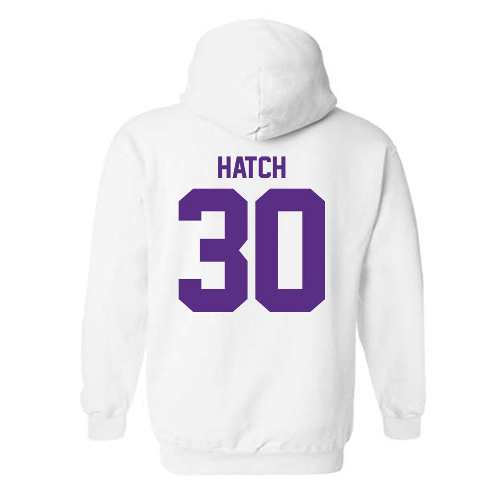 Tarleton State - NCAA Baseball : Spencer Hatch - Classic Shersey Hooded Sweatshirt-1