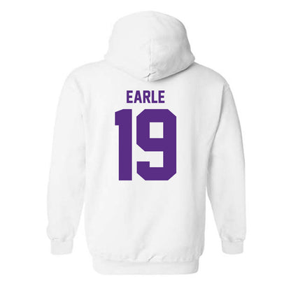 Tarleton State - NCAA Women's Volleyball : Alexa Earle - Classic Shersey Hooded Sweatshirt-1