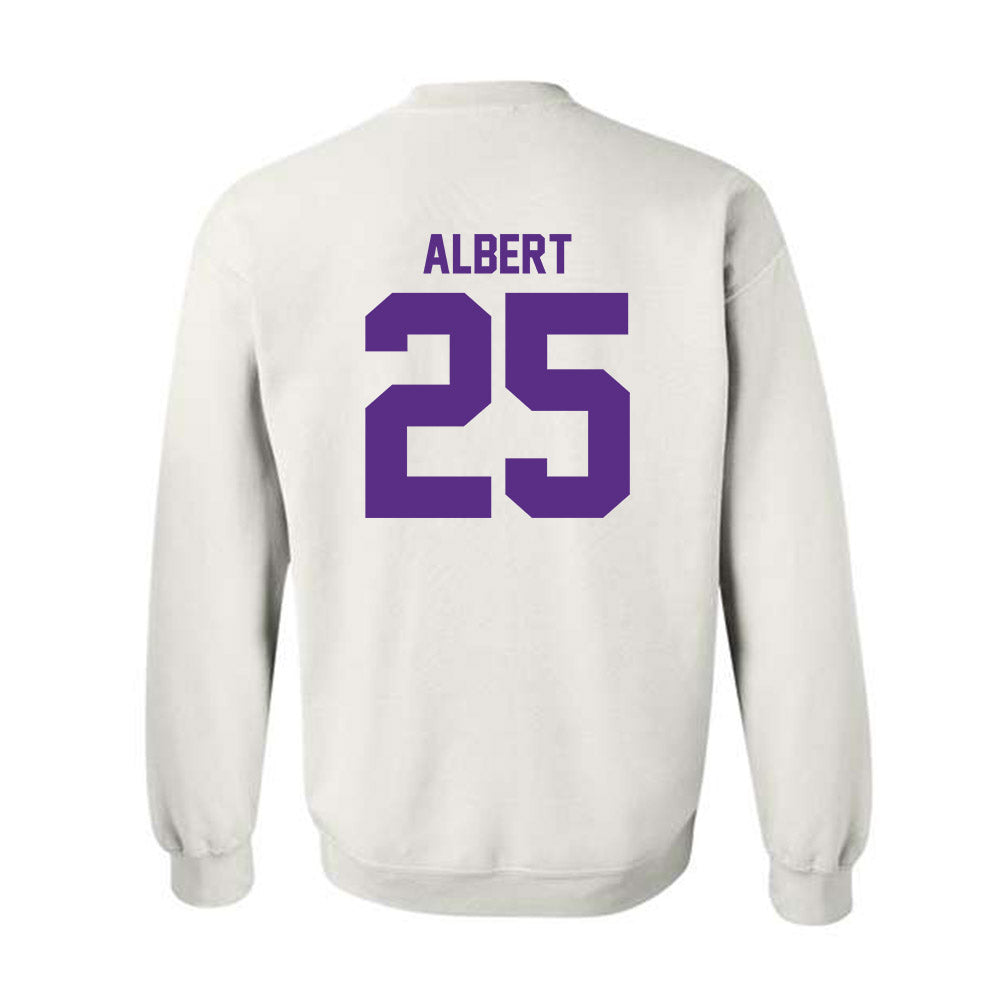 Tarleton State - NCAA Football : Steve Albert - Classic Shersey Crewneck Sweatshirt