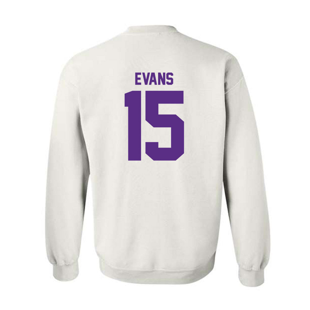 Tarleton State - NCAA Men's Basketball : Caleb Evans - Classic Shersey Crewneck Sweatshirt-1