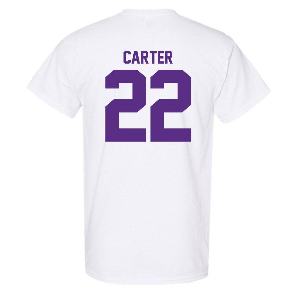 Tarleton State - NCAA Women's Volleyball : morgan carter - Classic Shersey T-Shirt-1