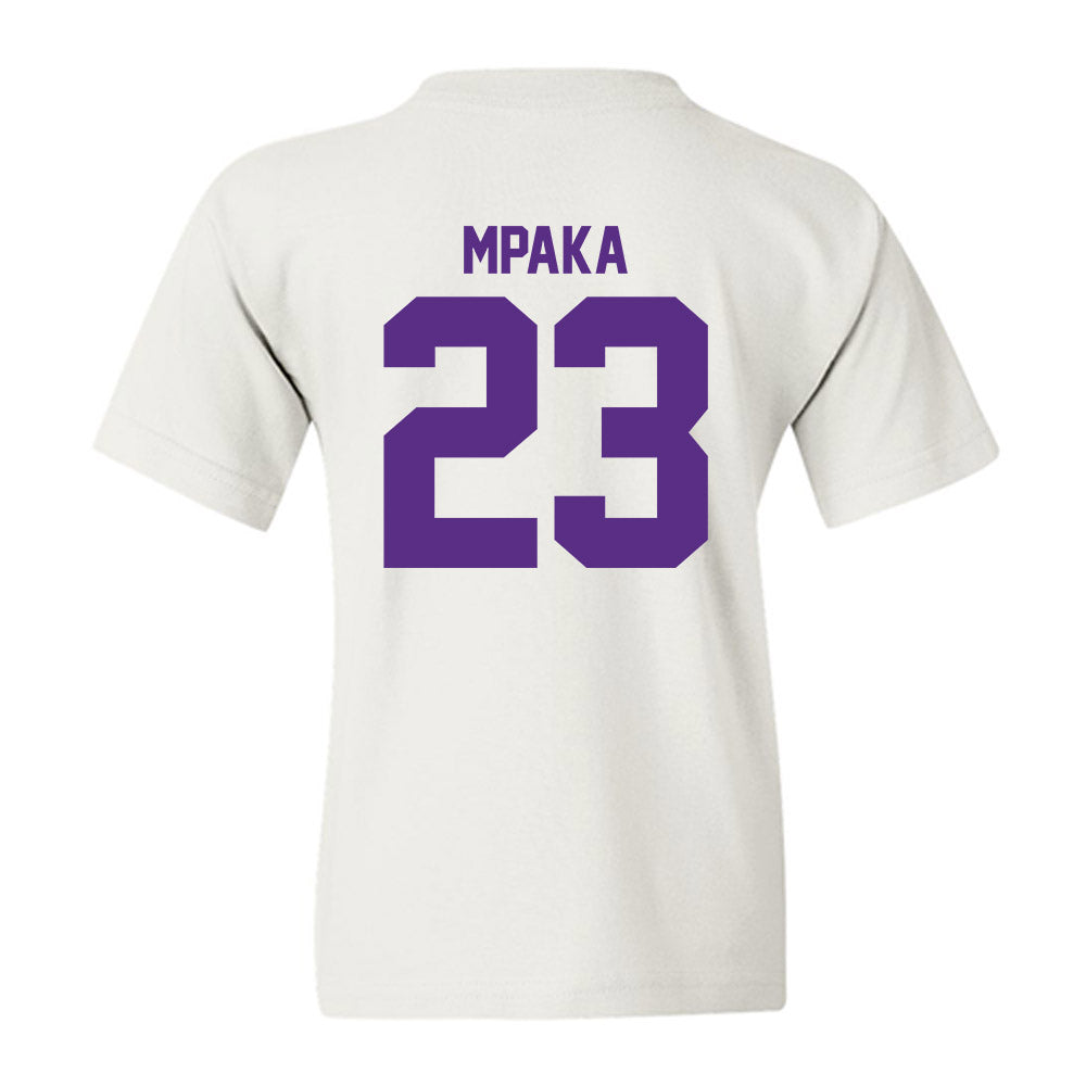 Tarleton State - NCAA Men's Basketball : Chris Mpaka - Classic Shersey Youth T-Shirt-1