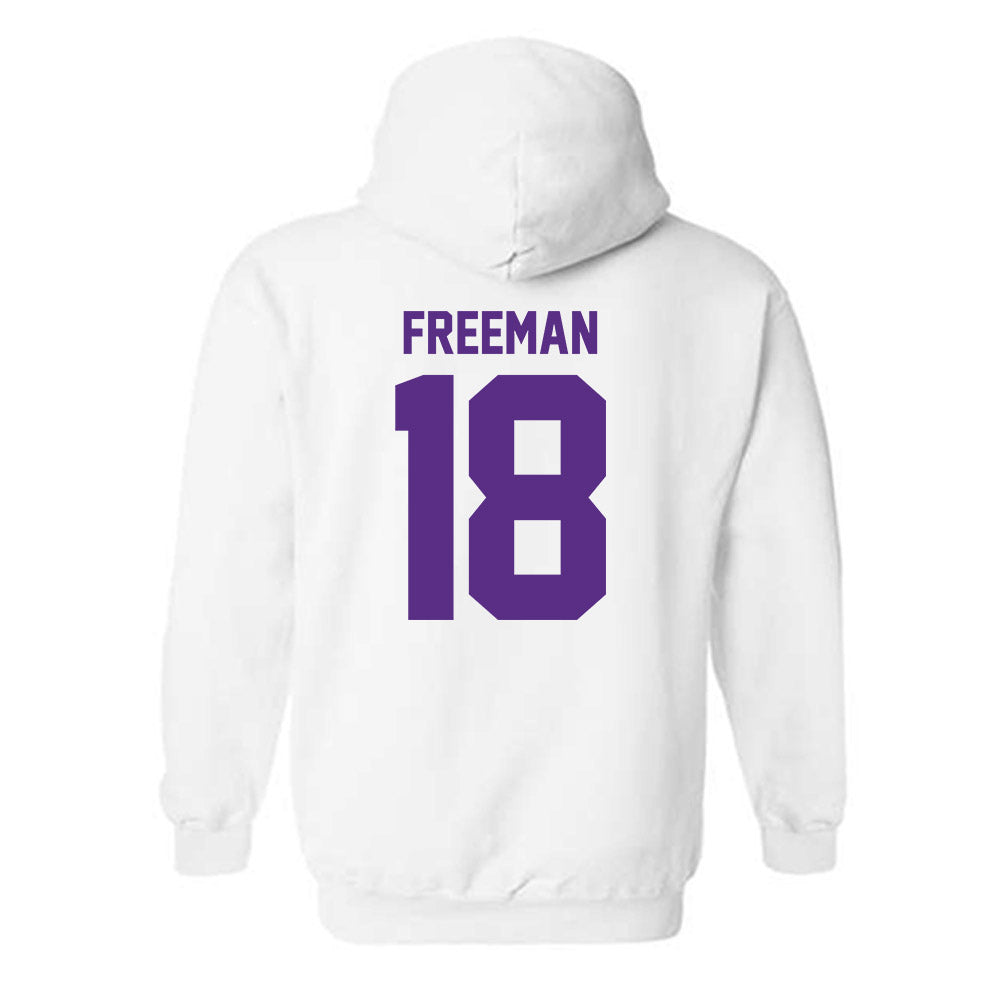 Tarleton State - NCAA Football : Matt Freeman - Classic Shersey Hooded Sweatshirt-1
