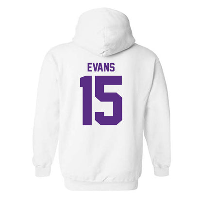 Tarleton State - NCAA Men's Basketball : Caleb Evans - Classic Shersey Hooded Sweatshirt-1