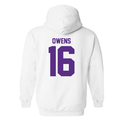 Tarleton State - NCAA Football : AJ Owens - Classic Shersey Hooded Sweatshirt-1