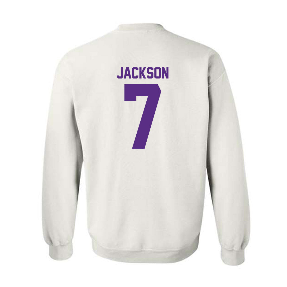 Tarleton State - NCAA Football : Jaylen Jackson - Classic Shersey Crewneck Sweatshirt-1