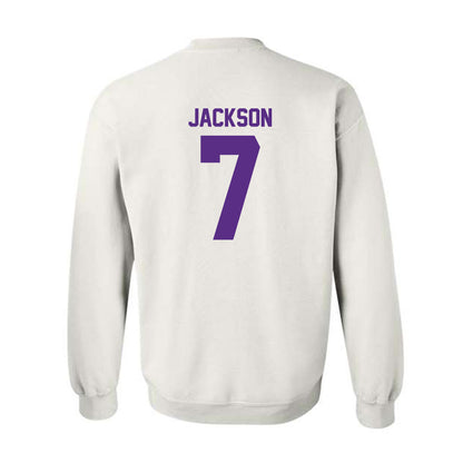 Tarleton State - NCAA Football : Jaylen Jackson - Classic Shersey Crewneck Sweatshirt-1