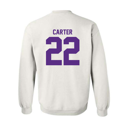 Tarleton State - NCAA Women's Volleyball : morgan carter - Classic Shersey Crewneck Sweatshirt-1