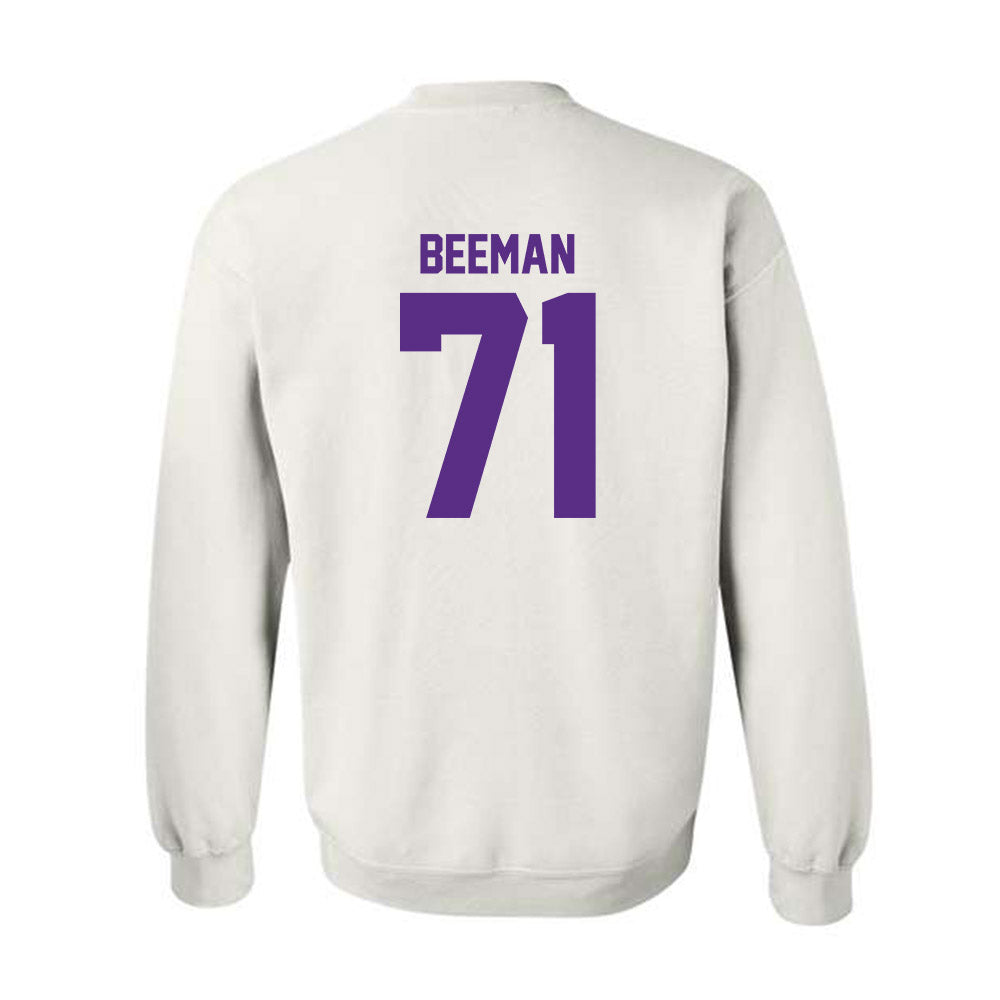 Tarleton State - NCAA Football : Connor Beeman - Classic Shersey Crewneck Sweatshirt