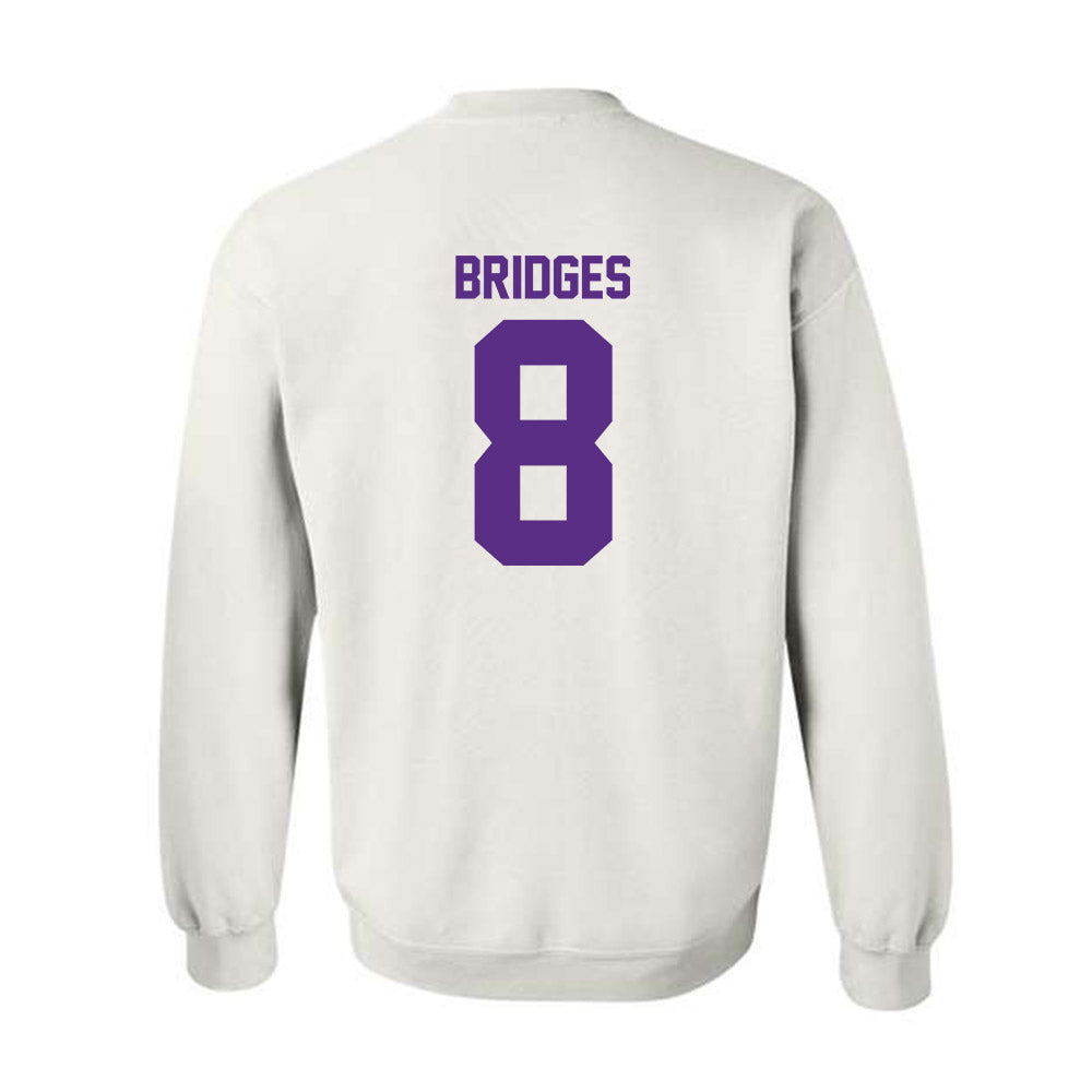 Tarleton State - NCAA Football : Braelon Bridges - Classic Shersey Crewneck Sweatshirt-1