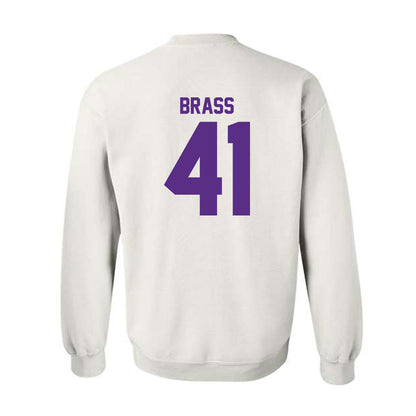 Tarleton State - NCAA Football : Reid Brass - Classic Shersey Crewneck Sweatshirt-1