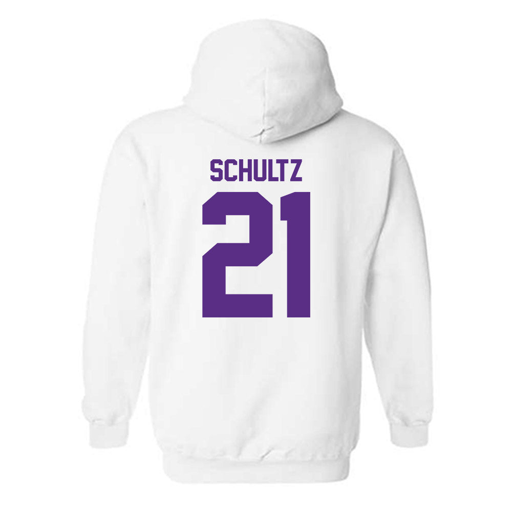 Tarleton State - NCAA Softball : Casey Schultz - Classic Shersey Hooded Sweatshirt-1