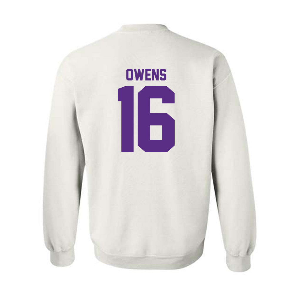 Tarleton State - NCAA Football : AJ Owens - Classic Shersey Crewneck Sweatshirt-1