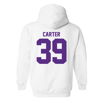 Tarleton State - NCAA Baseball : Brendon Carter - Classic Shersey Hooded Sweatshirt-1