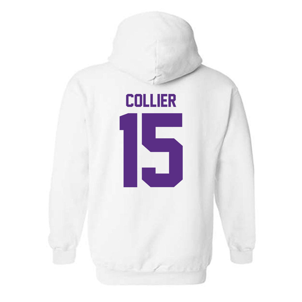 Tarleton State - NCAA Football : Cardea Collier - Classic Shersey Hooded Sweatshirt-1