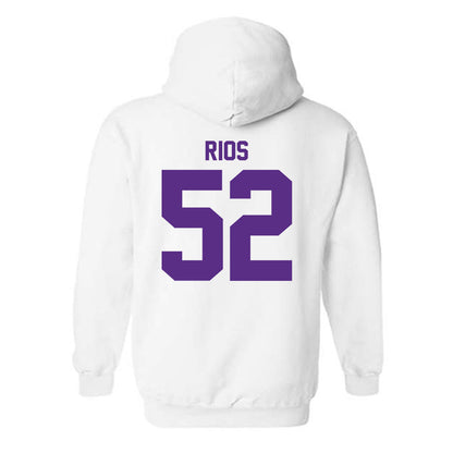 Tarleton State - NCAA Football : Robert Rios - Classic Shersey Hooded Sweatshirt