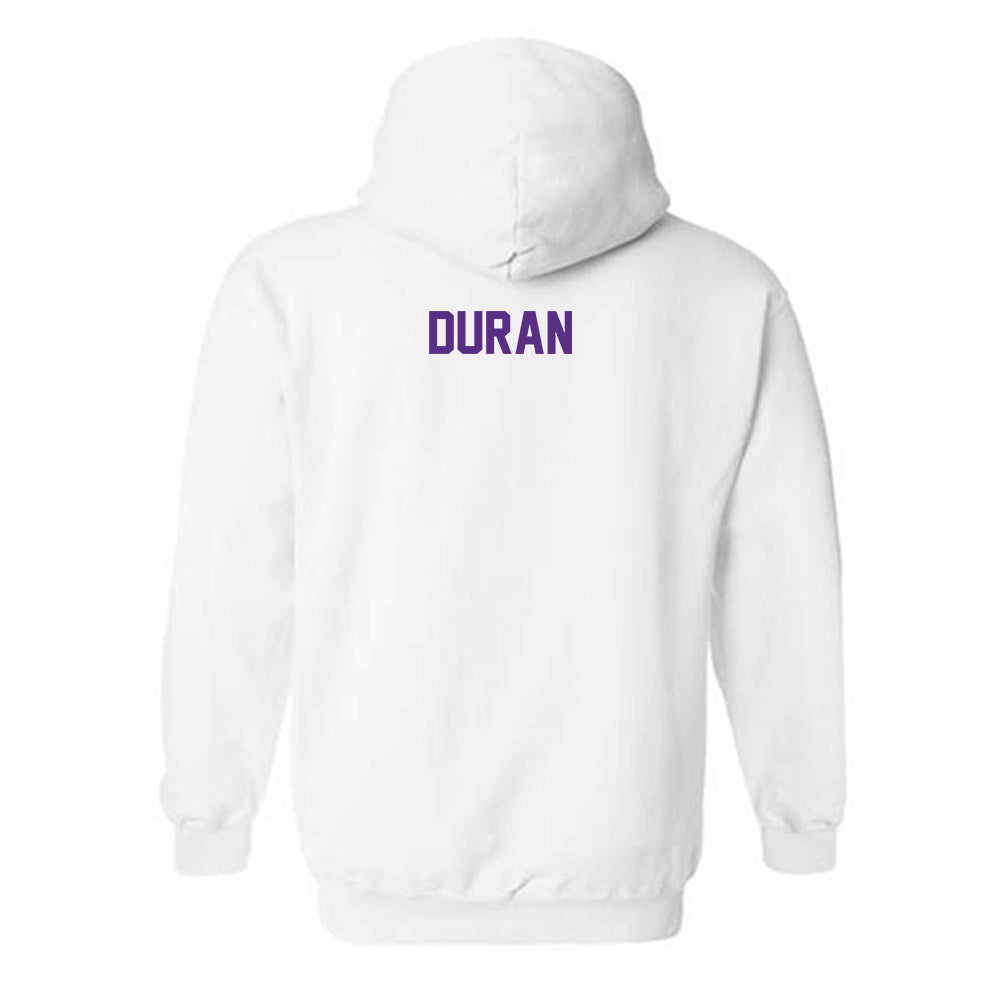 Tarleton State - NCAA Women's Track & Field : Veronica Duran - Classic Shersey Hooded Sweatshirt