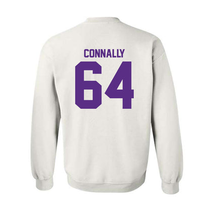 Tarleton State - NCAA Football : Rikter Connally - Classic Shersey Crewneck Sweatshirt-1