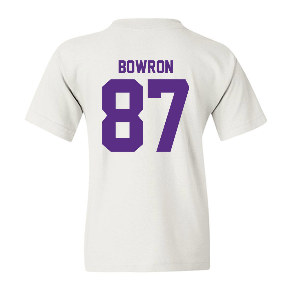 Tarleton State - NCAA Football : Wheeler Bowron - Classic Shersey Youth T-Shirt-1