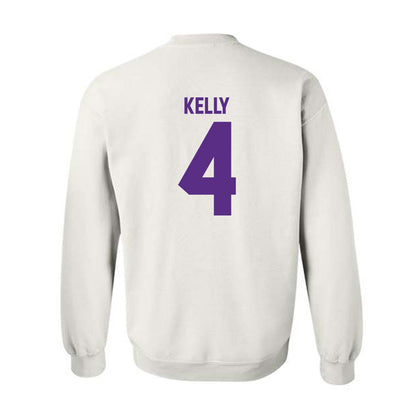 Tarleton State - NCAA Men's Basketball : Leroy Kelly - Classic Shersey Crewneck Sweatshirt-1