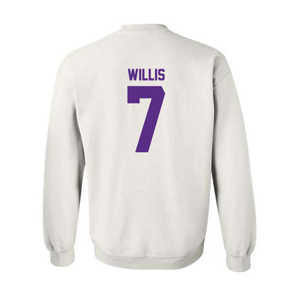 Tarleton State - NCAA Football : Marquis Willis - Classic Shersey Crewneck Sweatshirt-1