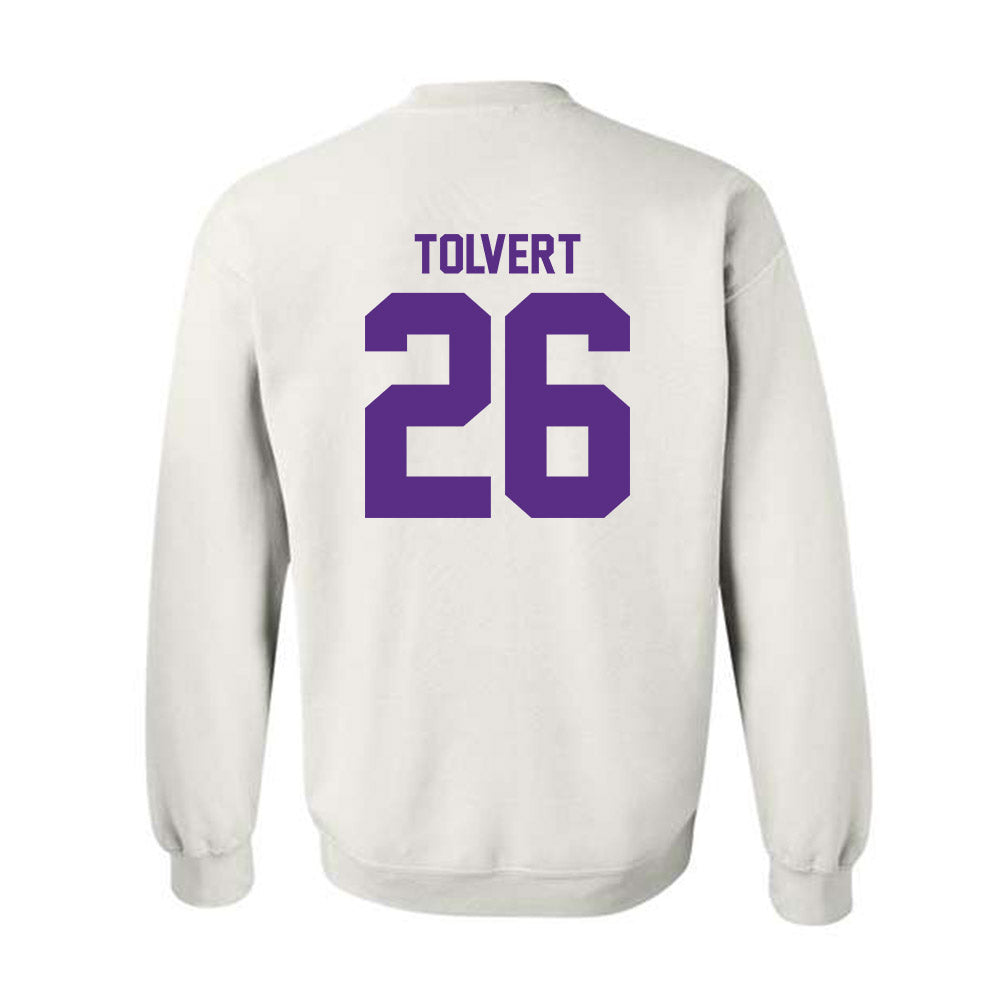Tarleton State - NCAA Football : Brandon Tolvert - Classic Shersey Crewneck Sweatshirt-1