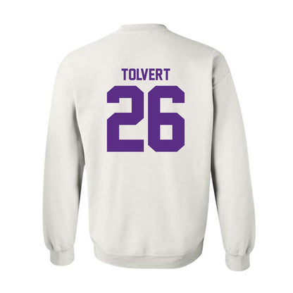Tarleton State - NCAA Football : Brandon Tolvert - Classic Shersey Crewneck Sweatshirt-1