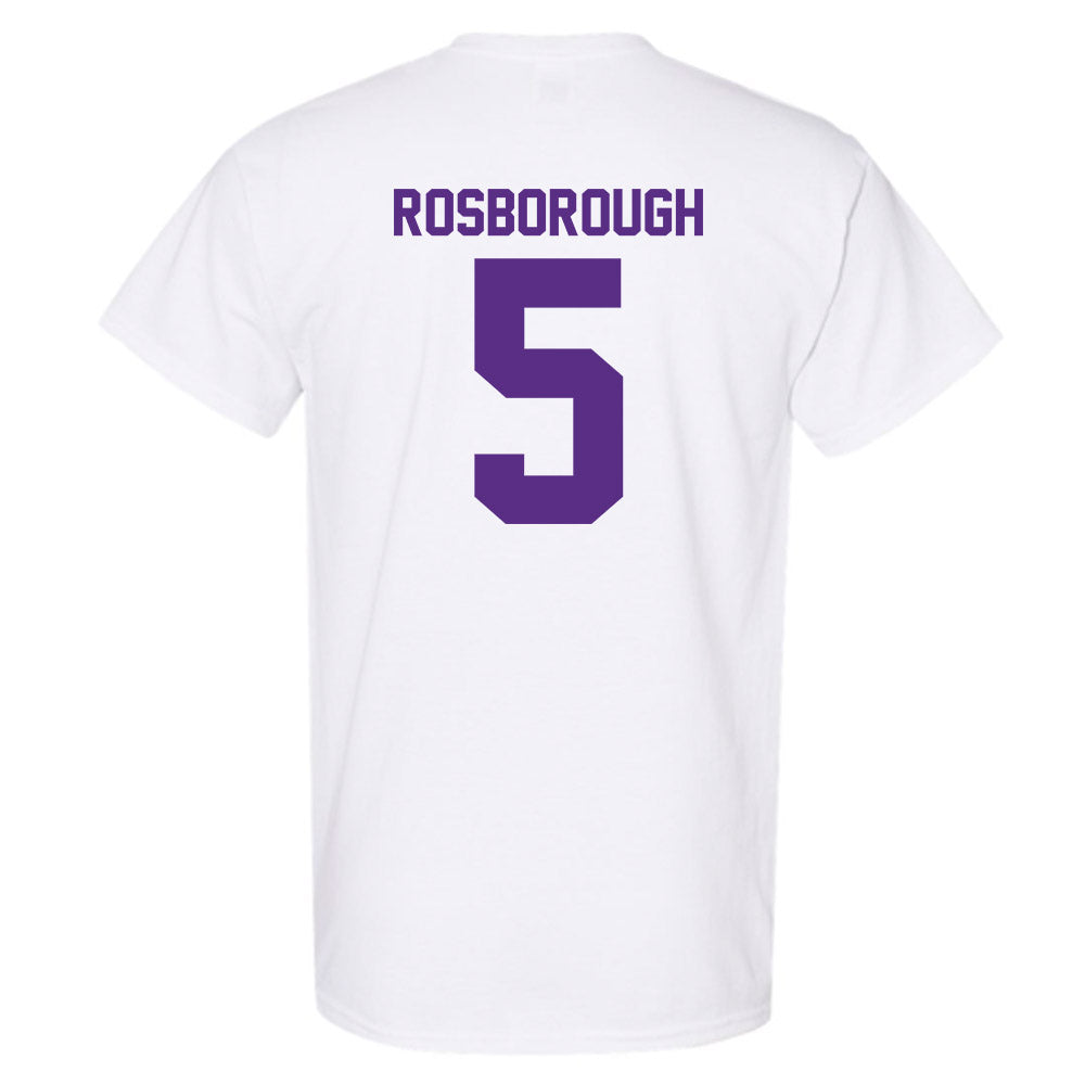 Tarleton State - NCAA Women's Basketball : Arieona Rosborough - Classic Shersey T-Shirt-1