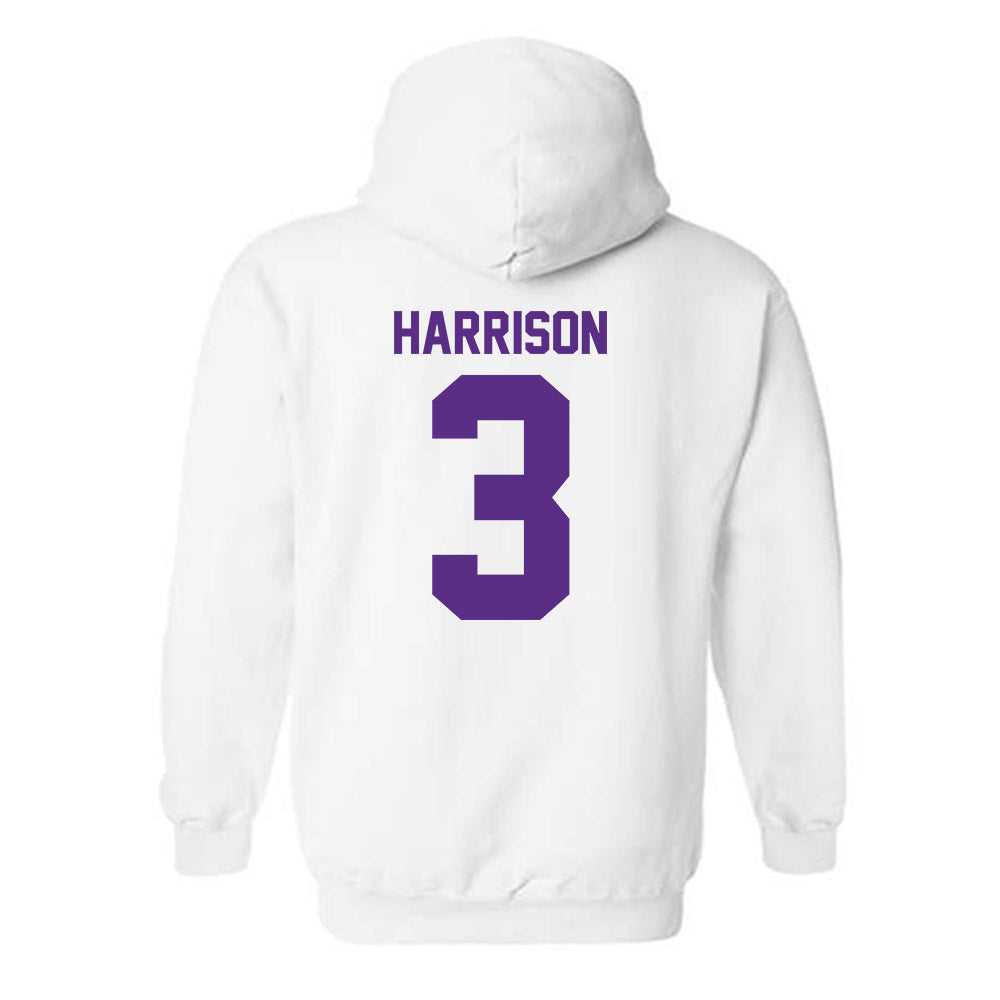 Tarleton State - NCAA Men's Basketball : Ronnie Harrison - Classic Shersey Hooded Sweatshirt-1