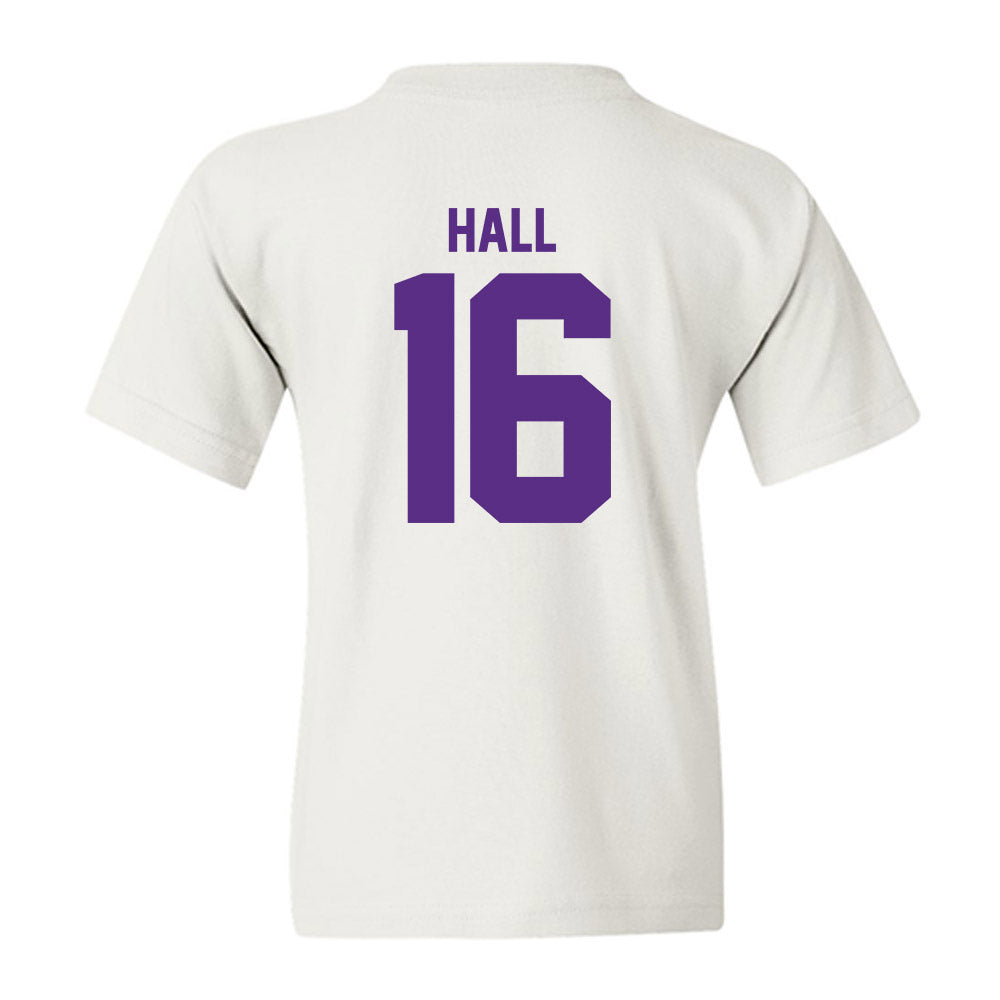 Tarleton State - NCAA Football : Isaac Hall - Classic Shersey Youth T-Shirt-1