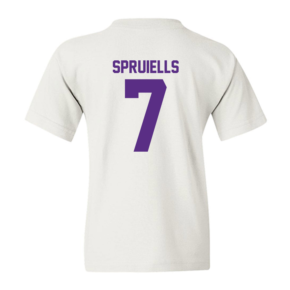 Tarleton State - NCAA Football : David Spruiells - Classic Shersey Youth T-Shirt-1