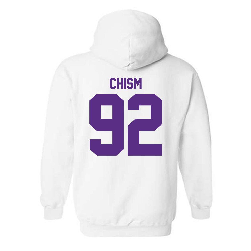 Tarleton State - NCAA Football : Tramaine Chism - Classic Shersey Hooded Sweatshirt
